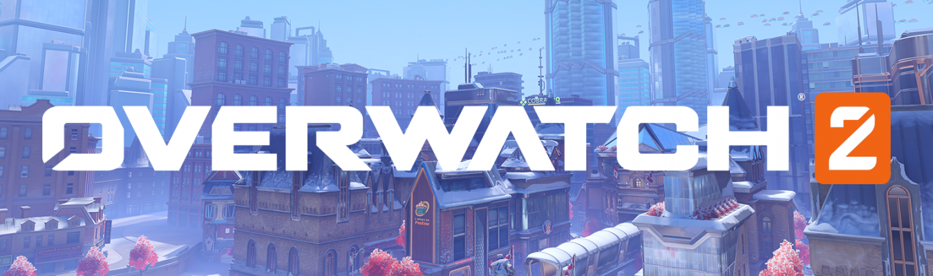 Blizzard Entertainment fará transmissão revelando mais detalhes do próximo Beta de Overwatch 2