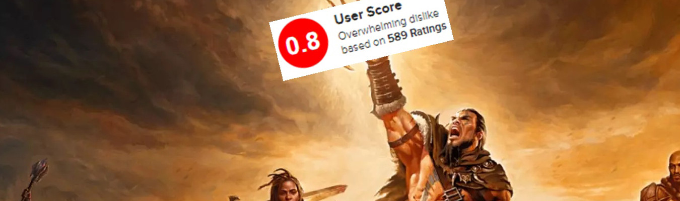 Diablo Immortal foi massacrado pelos usuários do Metacritic por causa das microtransações