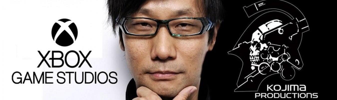 Xbox Game Studios e Hideo Kojima anunciam a parceria de um novo