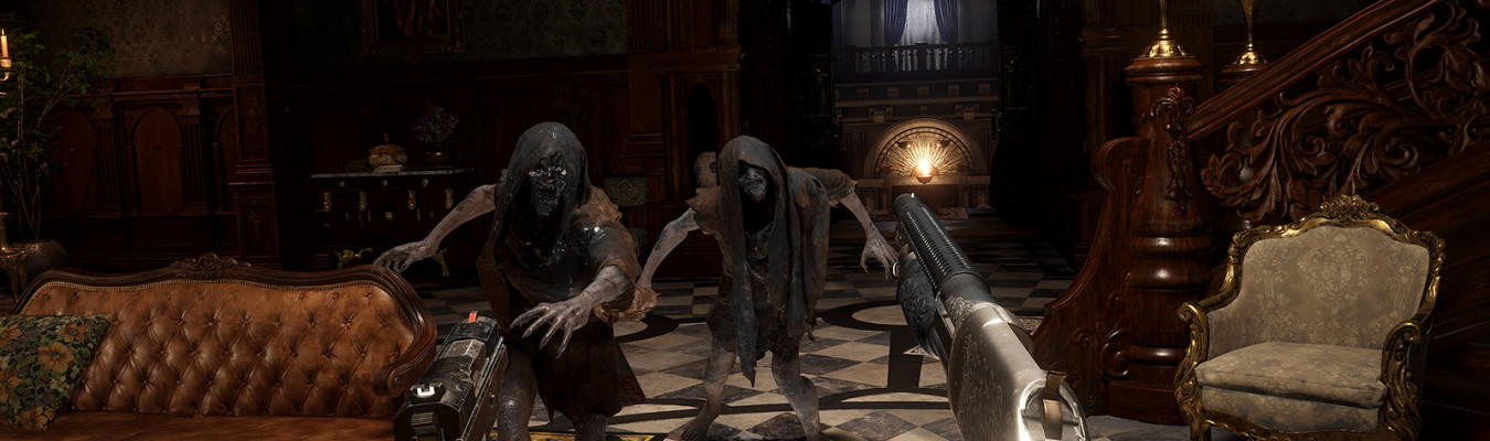 Resident Evil Village para PlayStation VR2 não será gratuito