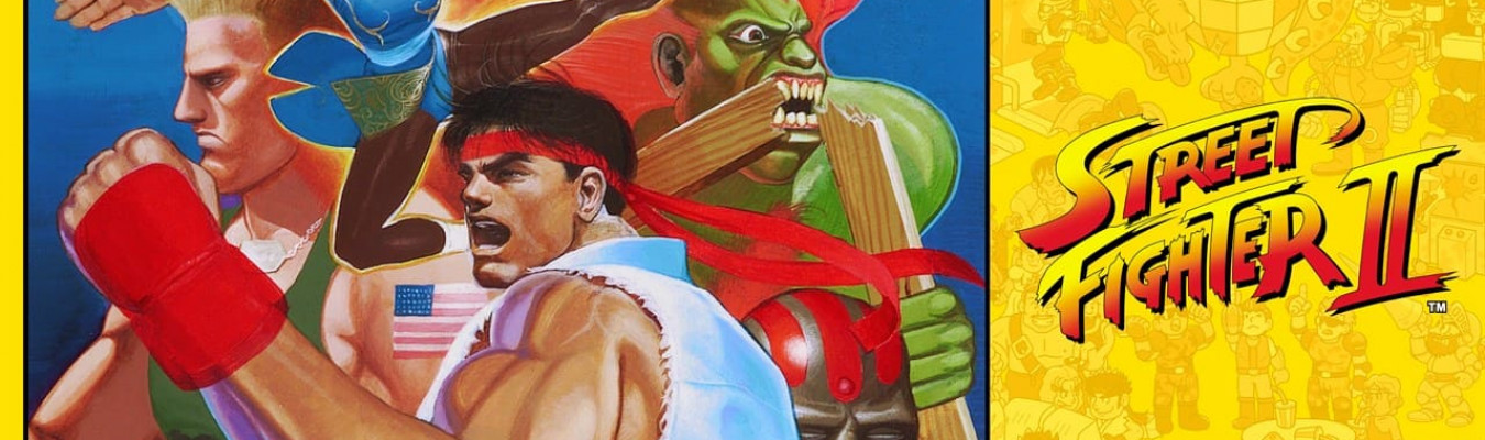 Street Fighter II: The World Warrior está de graça em todas as plataformas