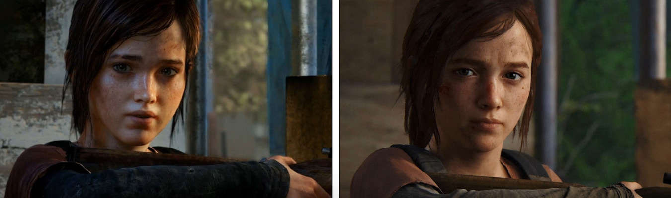 The Last of Us | Confira uma comparação do remake com o original
