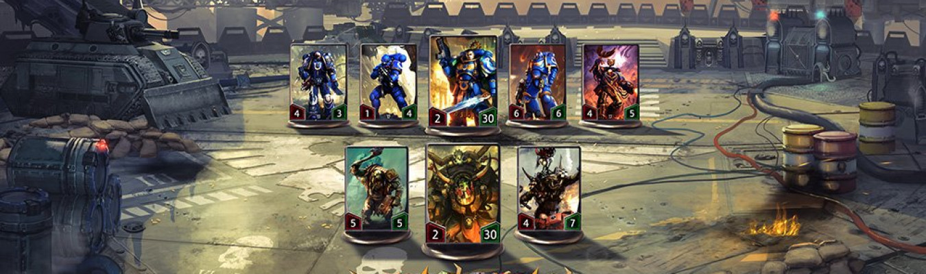 Warhammer 40,000: Warpforge é anunciado, jogo de cartas da franquia
