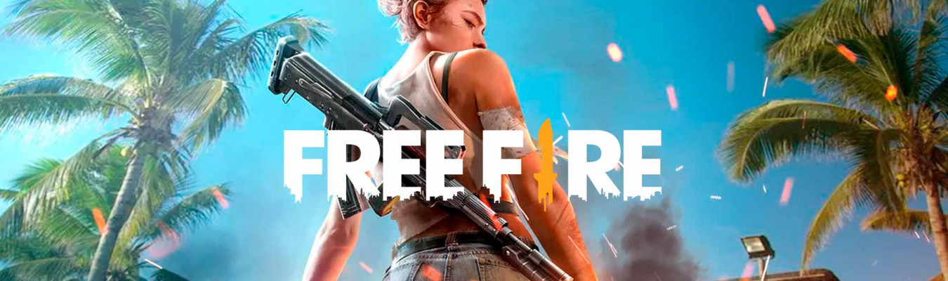 Apresentando sua nova identidade visual, Free Fire se prepara para a temporada de novidades de Julho