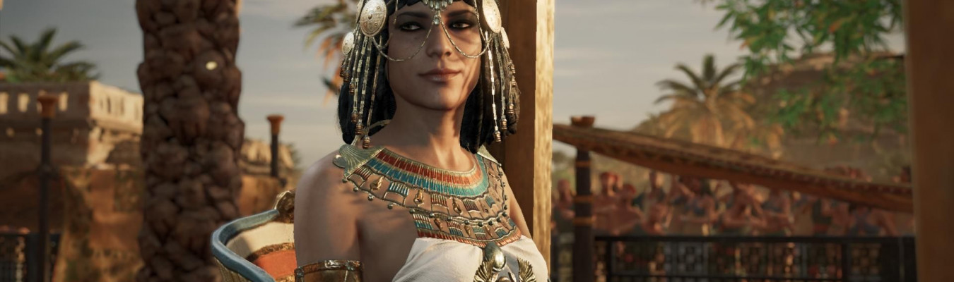 Parece que Assassins Creed: Origins será um dos jogos gratuitos da Epic Games Store