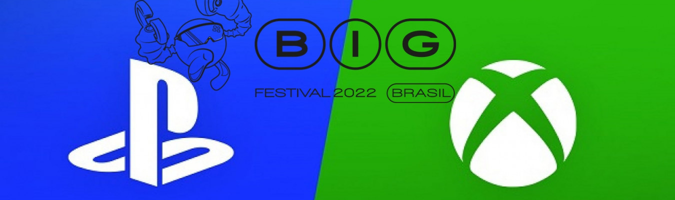 BIG Festival 2022 contará com a presença do PlayStation, Xbox e mais!