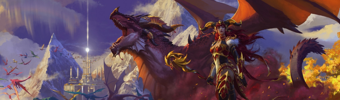 Compra antecipada de World of Warcraft: Dragonflight já está disponível