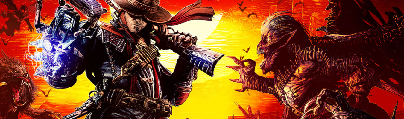 Análise Evil West: cowboys & vampiros - Delfos