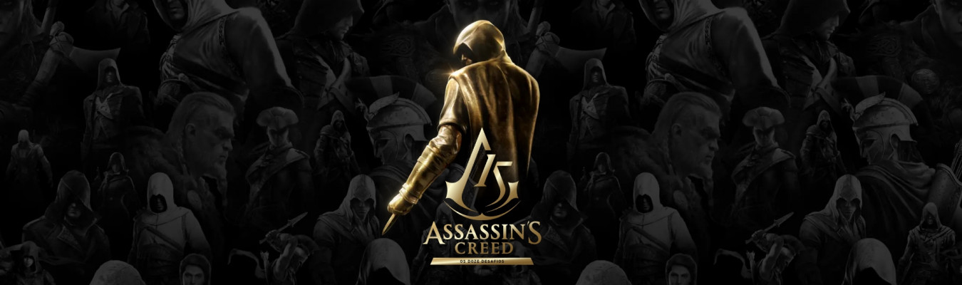Assassins Creed começa comemoração de 15 anos dando a chance de ganhar prêmios