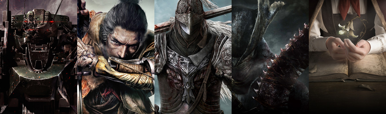 Estúdio de Elden Ring, Bloodborne, Dark Souls e Sekiro quer lançar novos jogos com mais frequência
