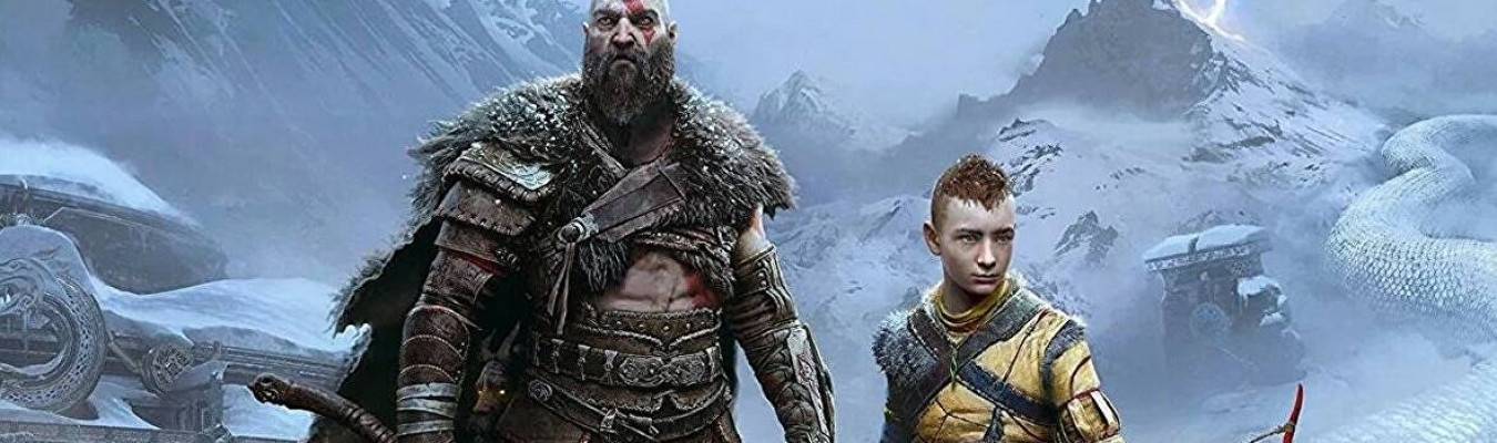  Jogo God of War Ragnarök, para PS4, está saindo 38% mais