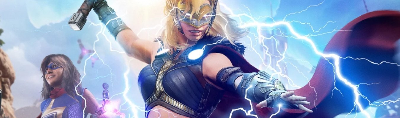 Confira o primeiro gameplay de Poderosa Thor em Marvels Avengers