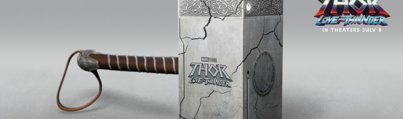 Microsoft anuncia Xbox em formato do martelo do Thor