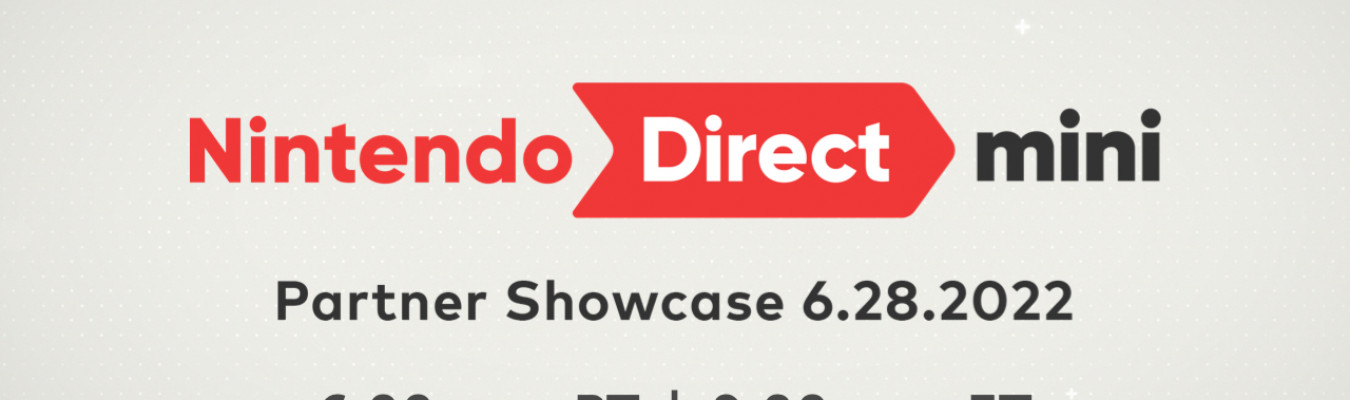 Nintendo Direct Mini Partner Showcase é anunciada para 28 de junho