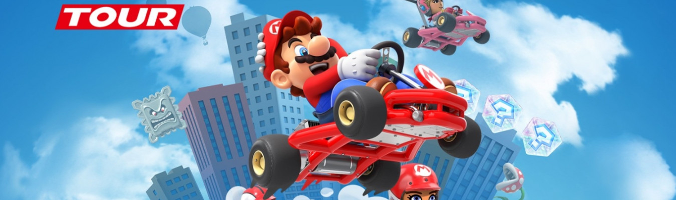 Nintendo pode estar trazendo Mario Kart Tour para o PC