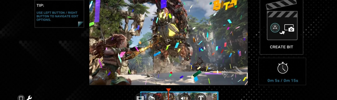 PlayStation 5 | Nova atualização para o Share Factory permite a criação de curtos vídeos ao estilo TikTok