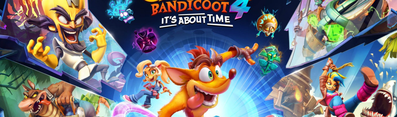 PlayStation Plus de Julho deve contar com Crash Bandicoot 4: It’s About Time, The Dark Pictures: Man of Medan e mais
