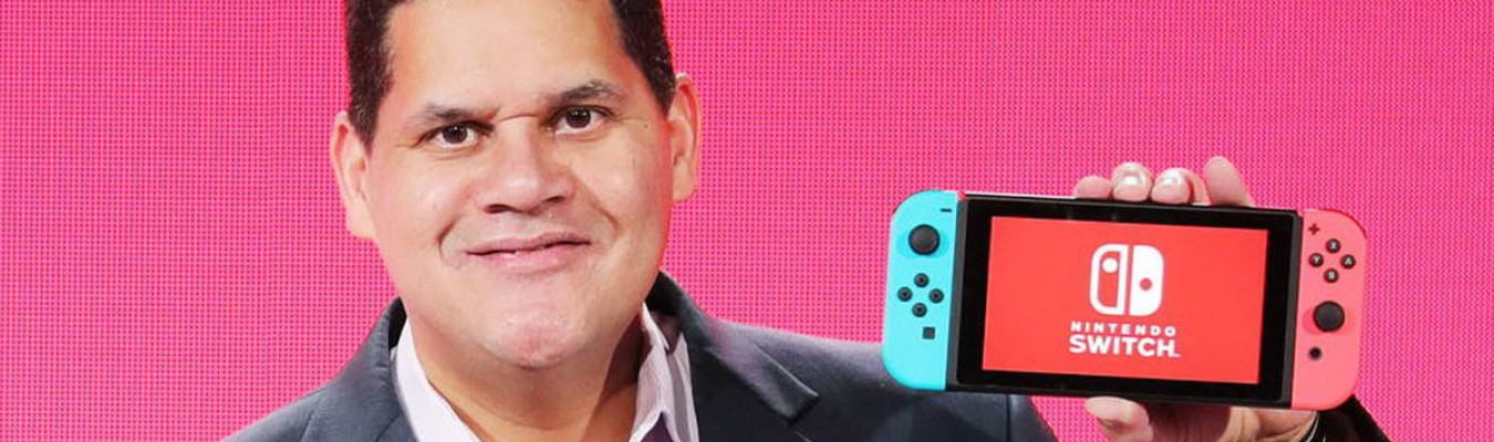 Reggie afirma que transição do Switch para o próximo console será desafiadora