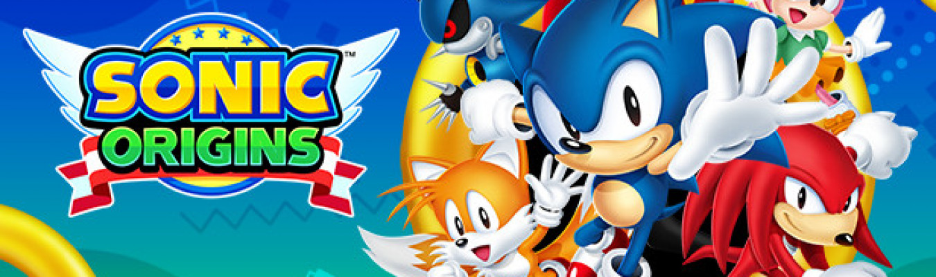 Sonic Origins já está disponível para todas as plataformas