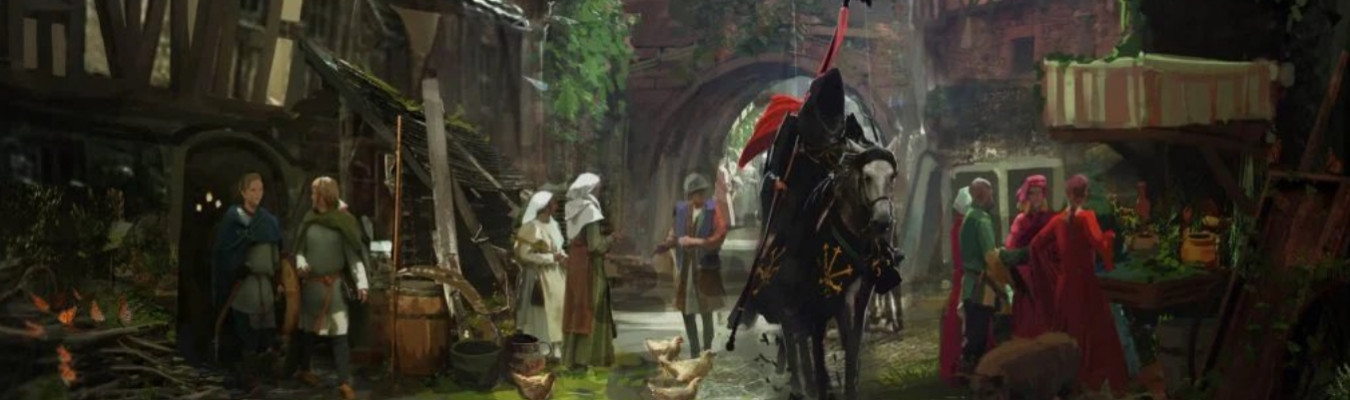 Vazam imagens de Ravenbound, novo jogo medieval do estúdio de Just Cause