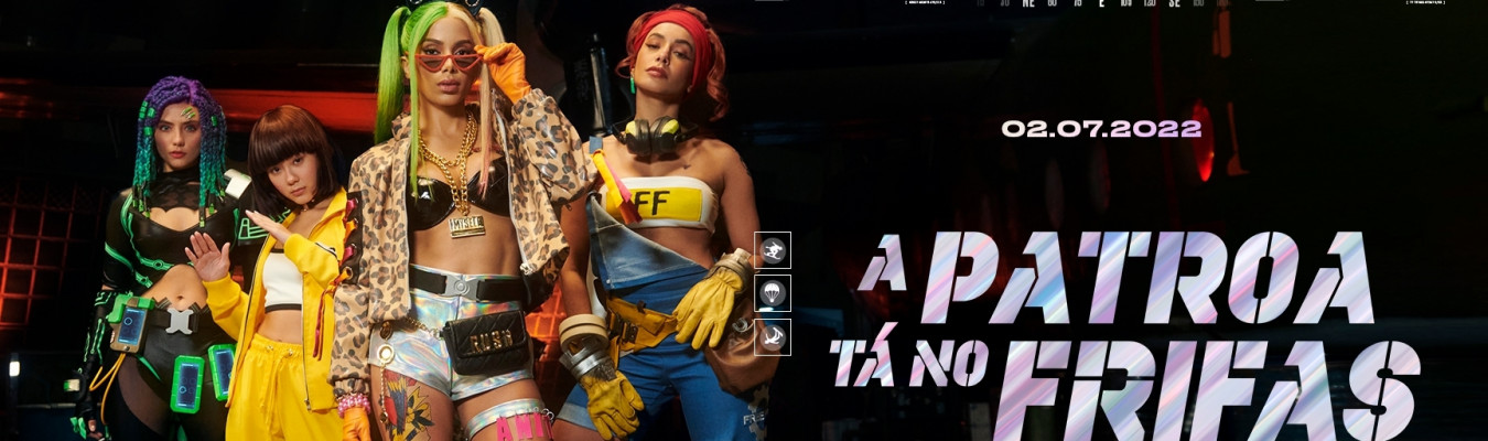 Veja como resgatar gratuitamente a personagem de Anitta no Free Fire neste sábado