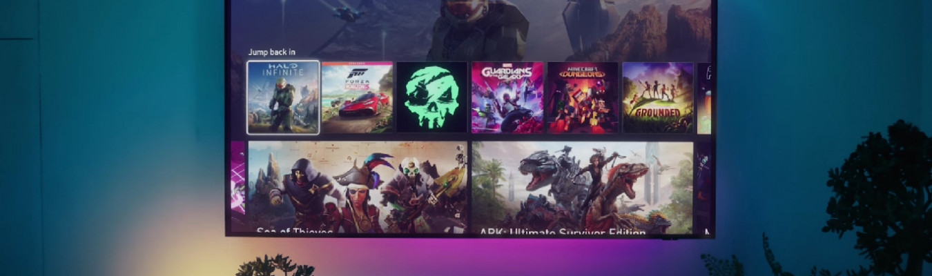 Xbox divulga novo vídeo sobre o Xbox Cloud Gaming nas TVs Samsung e destaca que o console Xbox não é necessário