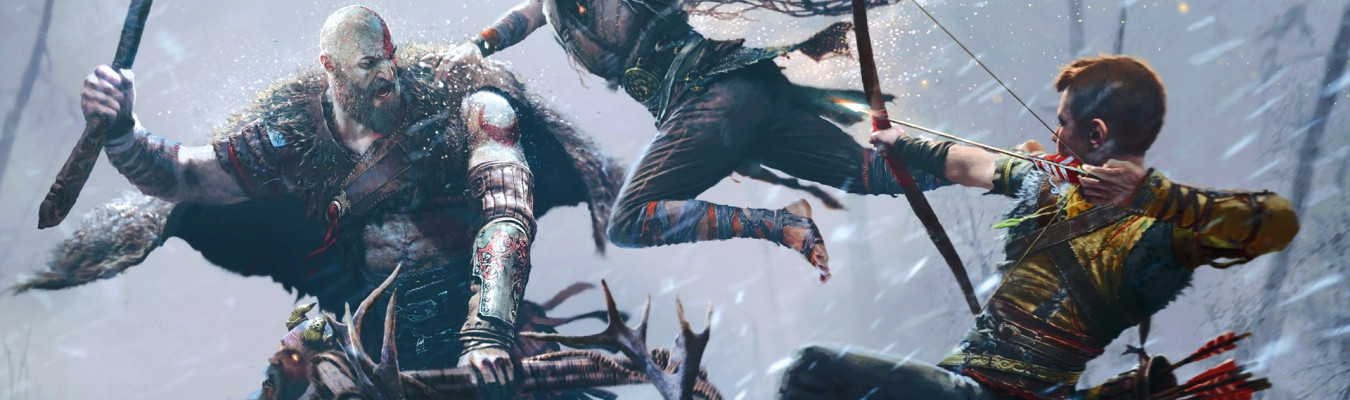 Artbook de God of War: Ragnarok será lançado em Novembro