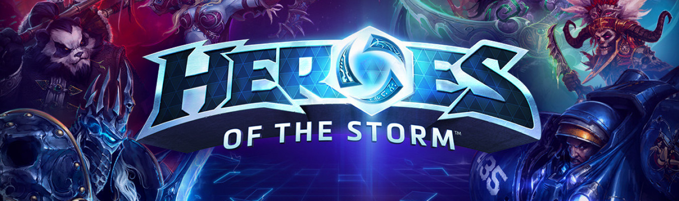 Blizzard anuncia fim do suporte a novos conteúdos e atualizações principais para Heroes of the Storm