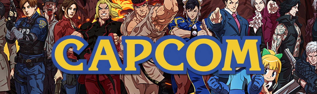 Capcom possui um grande título não anunciado para lançar até março de 2024