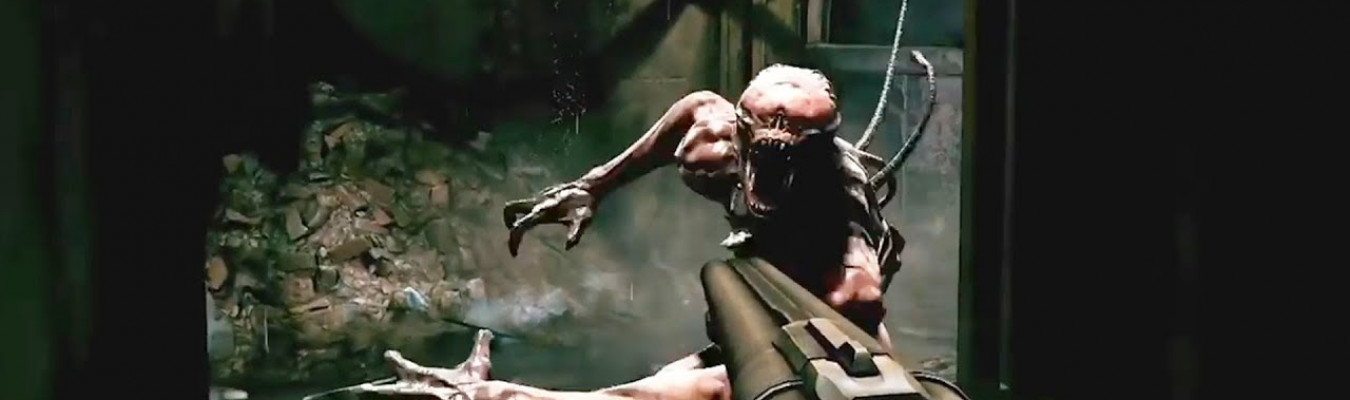 Confira o gameplay da versão cancelada de Doom 4