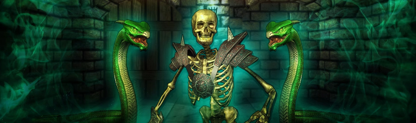 Crypt of the Serpent King Remastered 4K Edition é lançado para PS5 e Xbox Series