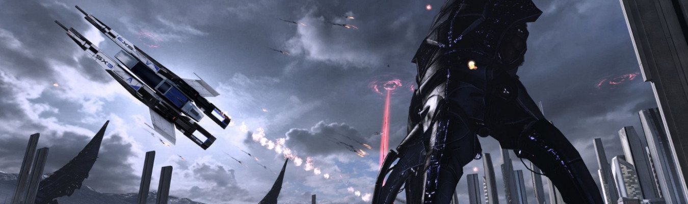 Escritor de Mass Effect revela ideia original para o final da trilogia