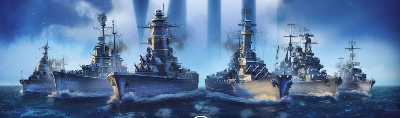Expansão de progresso chega ao World of Warships: Legends