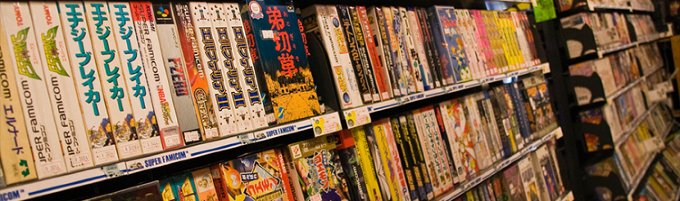 Game Data Library mostra uma queda na venda de videogames em 2022 no Japão