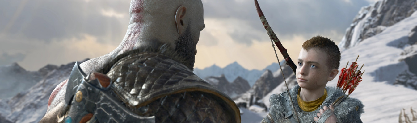 God of War se tornou o jogo com a melhor avaliação do Steam no primeiro semestre de 2022