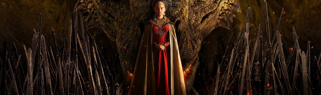 HBO divulga novo trailer para House of the Dragon, prequel de Game of Thrones