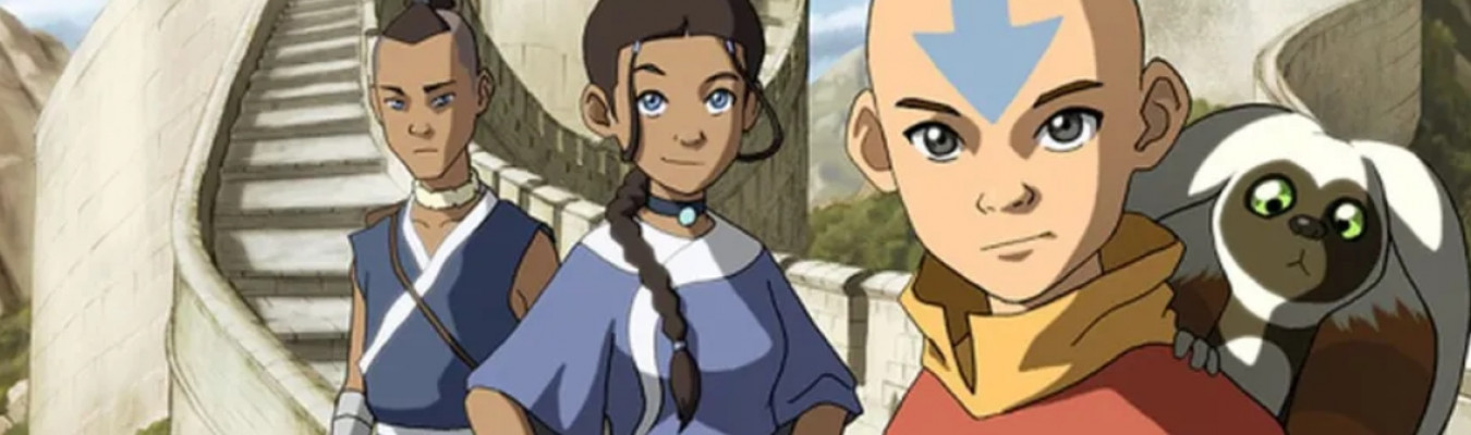 Live action de Avatar irá se focar em Aang durante sua fase adulta