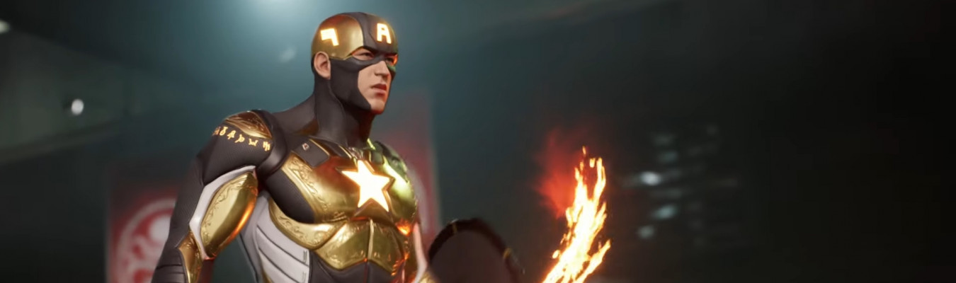 Marvel’s Midnight Suns ganha gameplay mostrando o Capitão América