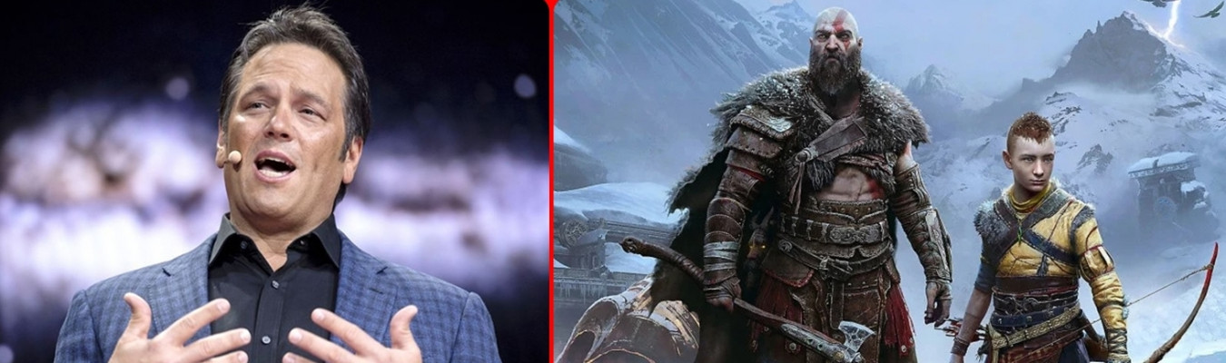 Phil Spencer revela que o próximo jogo que ele vai jogar é God of War: Ragnarok