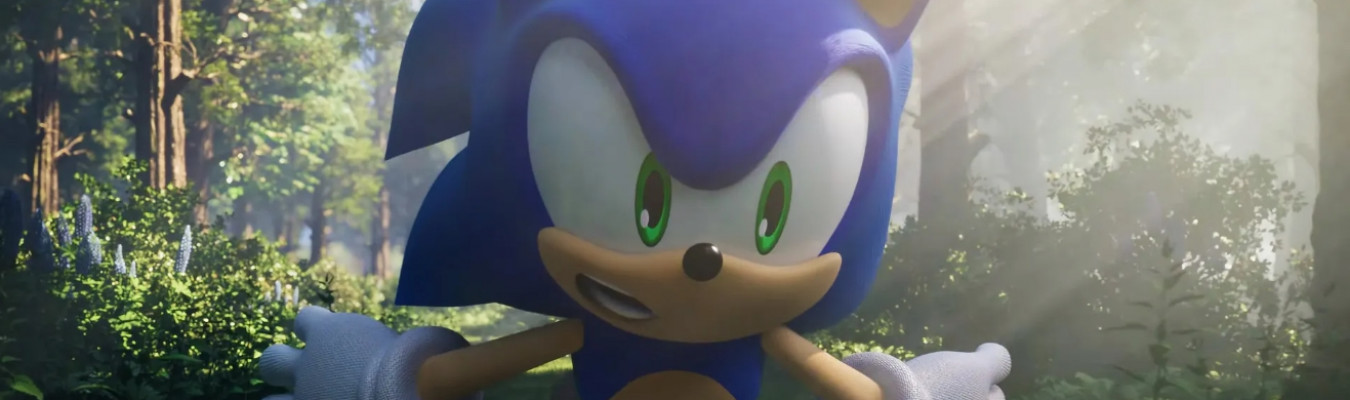 Sonic  SEGA trabalha em novo jogo com a Unreal Engine