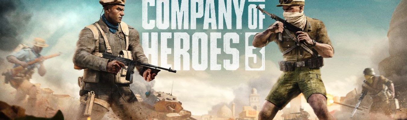 Sega divulga a data de lançamento para Company of Heroes 3; Confira!