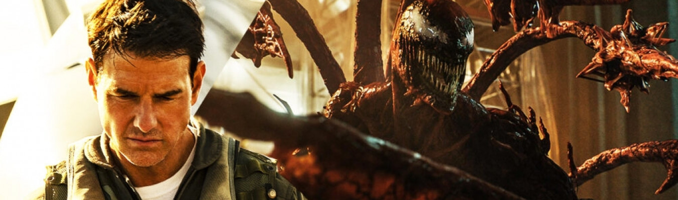 Sony afirma que Venom 2 merece crédito pelo sucesso de Top Gun: Maverick