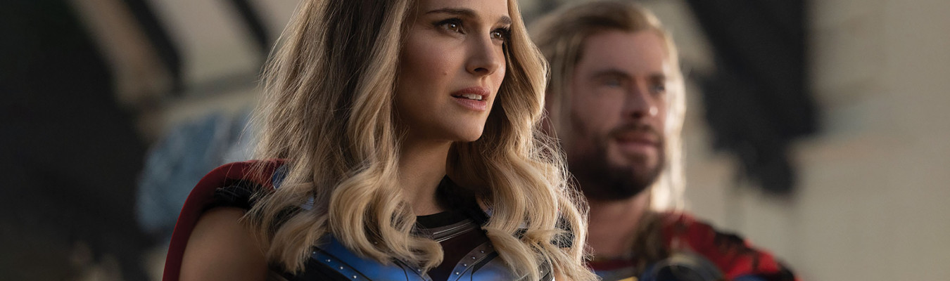 Thor: Amor e Trovão já arrecadou mais de US$ 300 milhões nos primeiros dias de estreia