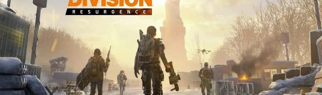 Ubisoft divulga novo gameplay para The Division Resurgence