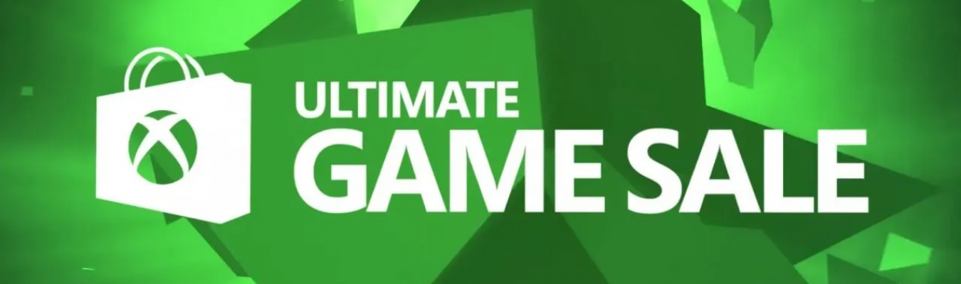 Ultimate Game Sale chegou ao Xbox