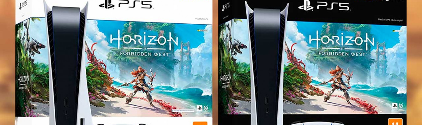 A Sony está forçando bundle do PS5 com Horizon Forbidden West, diz Phil Spencer em e-mail interno