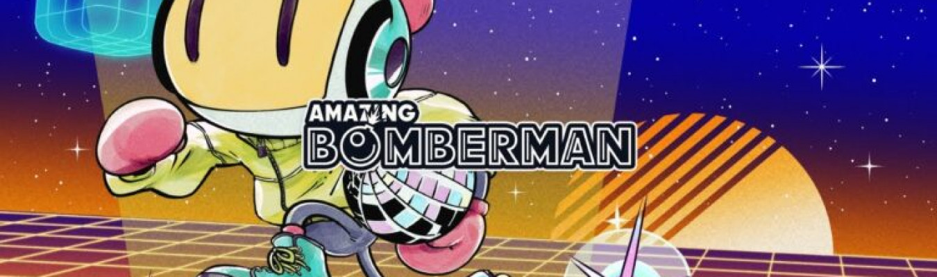 Konami anuncia Amazing Bomberman, jogo de ritmo dessa clássica série