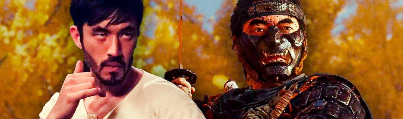 Andrew Koji deseja interpretar Jin Sakai no filme de Ghost of Tsushima