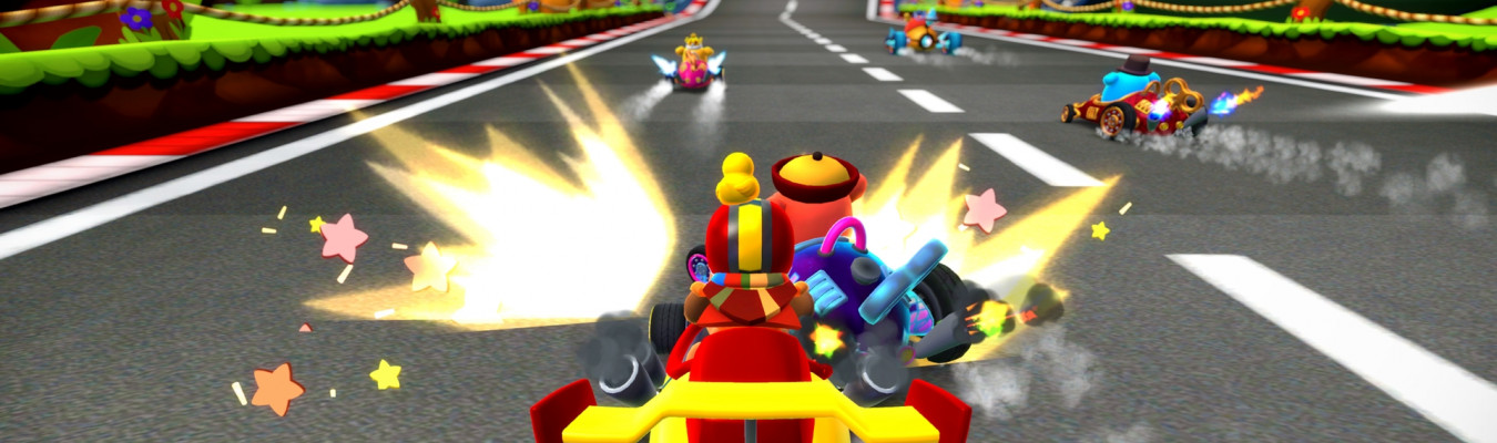 Jogo Grátis: Starlit KART Racing é lançado para PlayStation e Xbox