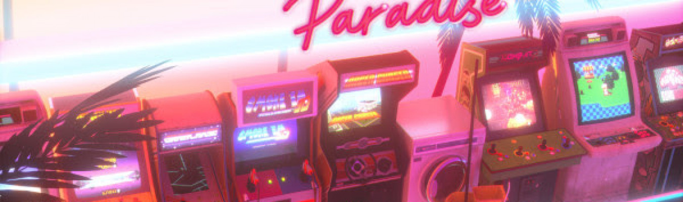 Arcade Paradise, um gerenciador de arcade, já está disponível